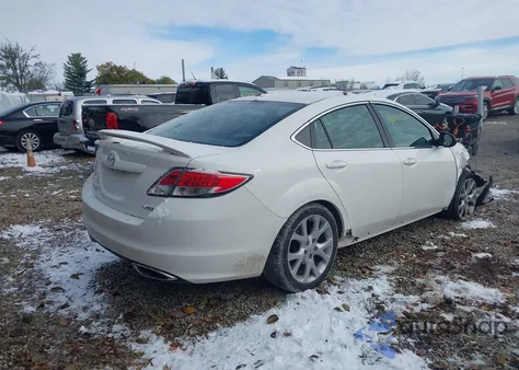 2010 Mazda Mazda6 S Grand Touring from USA, damaged, VIN 1YVHZ8CB9A5M13165